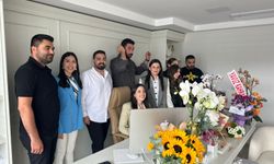 Diyetisyen Ebru Sude Hacısalihoğlu'nun Yomra'da Klinik Açılışı