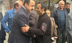 MHP Ordu Milletvekili Şanlıtürk, Gürgentepe Ziyaretinde Vatandaşlarla Buluştu
