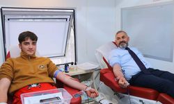 Arsin'de Hem Kan Hem de Fidan Bağışı ile Hayata Dokunuldu!