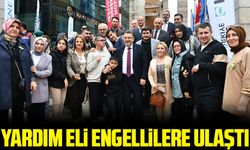 Trabzon Büyükşehir Belediyesi ve Hasene Vakfı'ndan Anlamlı Yardım