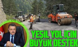 Trabzon Büyükşehir Belediyesi ve DOKAP'tan Yeşil Yol Projesine 47 Milyon TL Destek