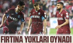 Trabzonspor Deplasmanda Samsunspor'a 3-1 Kaybetti: İstatistikler Sınıfta Kaldı