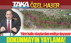 Sisdağı Yaylasında Çevre Kirliliği Endişesi: Yöre Halkından Milli Park Projesine Tepki