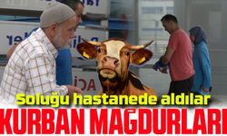 Kurban Bayramı'nda Yaralanan Vatandaşlar Hastaneye Koştu: Bacakları Kırılanlar Var...