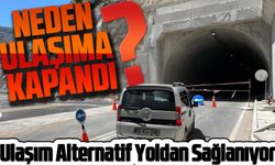 Artvin-Yusufeli Karayolu T14 Tüneli'nde Çökme: Ulaşım Alternatif Yoldan Sağlanıyor