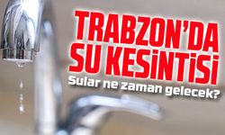 Trabzon'da Planlı Su Kesintileri: Beşikdüzü ve Maçka İlçelerinde Su Problemi