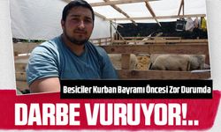 Kurban satıcıları, yurtdışı bağışlardan ve marketlerden şikayetçi