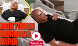 Samsun'da Doktora Saldırı: Hasta Yakını Doktoru Ağır Yaraladı