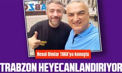 Trabzon'da konser verecek Karadeniz'in sevilen sanatçı Resul Dindar TAKA’ya konuştu..