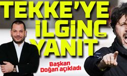 Trabzonspor Başkanı Ertuğrul Doğan'dan Fatih Tekke'nin Şartına İlginç Yanıt!