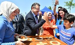 Trabzon Büyükşehir Belediyesi Karne Günü Şenliği Renkli Anlara Sahne Oldu