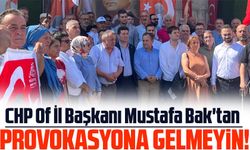 CHP Of İl Başkanı Mustafa Bak'tan Atatürk Görseline Yapılan Saldırıya Sert Tepki