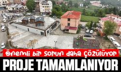 Trabzon'un Düzköy İlçesinde Önemli Bir Sorun Çözülüyor