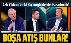 Başkanlık Seçimleri Öncesi Fenerbahçe'de Ali Koç ve Aziz Yıldırım Arasındaki Gerginlik