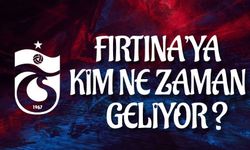 Trabzonspor'un Yıldız Transferlerinin Geliş Tarihleri Netleşti: Trabzon'a Uçak Bileti Hazır!