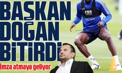 Başkan Doğan Süper Lig'i Sarsacak Yıldız Transferiyle Anlaştı: Trabzonspor'a Namıdiğer 'Pitbul' Geliyor!