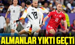 Almanya Çeyrek Finalde! Danimarka'yı 2-0 Mağlup Ettiler