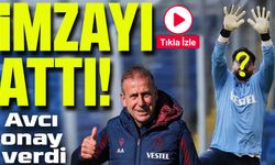 Trabzonspor'un Yeni Yerli Kalecisi Resmen İmzayı Attı: Abdullah Avcı Onayladı!