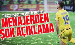 Trabzonspor'a Resmi Olarak Transfer Olan Yıldızdan Şok Açıklama: "Trabzonspor İmzası..."