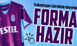 Trabzonspor'da Taraftarın Merakla Beklediği Yeni Forma Çıkıyor: Kulüp Videoyla Gösterdi!