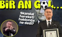 Trabzonspor Taraftarına El Hareket Yapan Beşiktaş Yöneticisinden Şok Açıklama: "Birkaç Kişiye Yaptım"