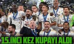 Real Madrid 15. Kez UEFA Şampiyonlar Ligi Kupasını Kazandı