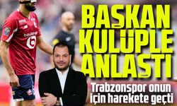 Trabzonspor'da Avcı Bomba Stoper Transferini Açıkladı: Kaleye Top Gelmeyecek!