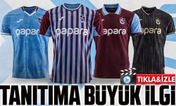 Trabzonspor'un Yeni Sezon Formaları Tanıtıldı: Büyük Beğeni Toplayan Tanıtım Filmi İle Göz Kamaştırdı!