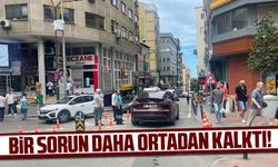 Trabzon'da Trafik Yoğunluğuna Çözüm: Cumhuriyet Caddesi Çift Yönlü Trafiğe Açıldı