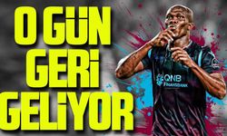 Trabzonspor'un Efsanesi Nwakaeme'nin Transfer Tarihi Belli Oldu: Trabzon'a Uçak Biletini...