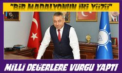 AK Parti Ortahisar İlçe Başkanı Çebi'den Milli Birlik ve Bütünlük Vurgusu
