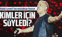 Haluk Levent'ten Trabzon'da Unutulmaz Konser: On Binlerce Kişiyle Hep Bir Ağızdan