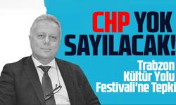 Cüneyt Zorlu'dan Trabzon Kültür Yolu Festivali'ne Tepki