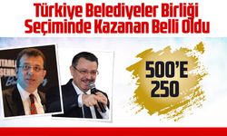 Türkiye Belediyeler Birliği Seçiminde Kazanan Belli Oldu