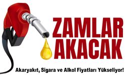 Temmuz Zam Fırtınası: Akaryakıt, Sigara ve Alkol Fiyatları Yükseliyor!