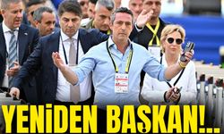 Ali Koç, Fenerbahçe Başkanlığına 3. Kez Seçildi