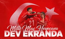 Trabzon’da Milli Heyecan: A Milli Takım Maçı Dev Ekranda İzlenecek!