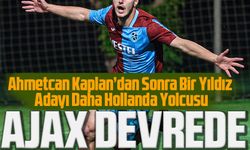 Hollanda Devi Ajax, Trabzonspor'un U19 Takımı Oyuncusu Poyraz Efe Yıldırım İçin İddialı