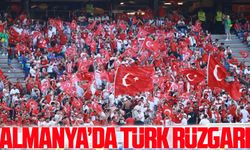 Almanya’da Türk Rüzgarı! : EURO 2024'te Türkiye Taraftar Rekoru Kırdı