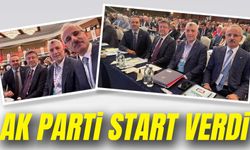 AK Parti'nin 31. İstişare ve Değerlendirme Toplantısı Başladı