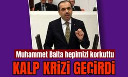 AK Parti Trabzon Eski Milletvekili Muhammet Balta Kalp Krizi Geçirdi