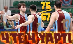 Trabzonspor Basketbol Takımı TB2L'ye Yükseldi!