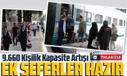 Bayramda YHT'lere Ek Seferler: 9.660 Kişilik Kapasite Artışı