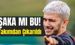 Berat Ayberk Özdemir Milli Takımdan Çıkarıldı