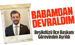 "MHP Trabzon Beşikdüzü İlçe Başkanı Görevinden Ayrıldı, Yerine Ahmet Yayla Atanacak"