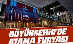 Trabzon Büyükşehir’de Daire Başkanı Değişikliği