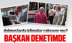 Trabzon Şoförler Odası Başkanı Ömer Hakan Usta'dan Kahramanmaraş Caddesi’nde Denetim