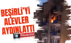 Trabzon, Beşirli Mahallesi'nde Yangın Paniği