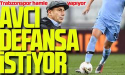 Trabzonspor'da Avcı Defansa Barikat Transfer Ediyor: İstediği Yıldız İmzaya Yakın!