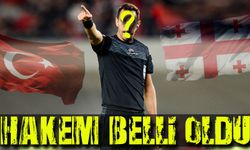 Türkiye Gürcistan Maçının Hakemi Belli Oldu: Türkiye Maçını Tecrübeli Hakem...